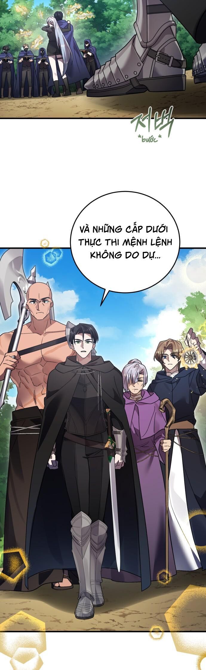 Hero X Demon King X Villain [Chap 132-137]