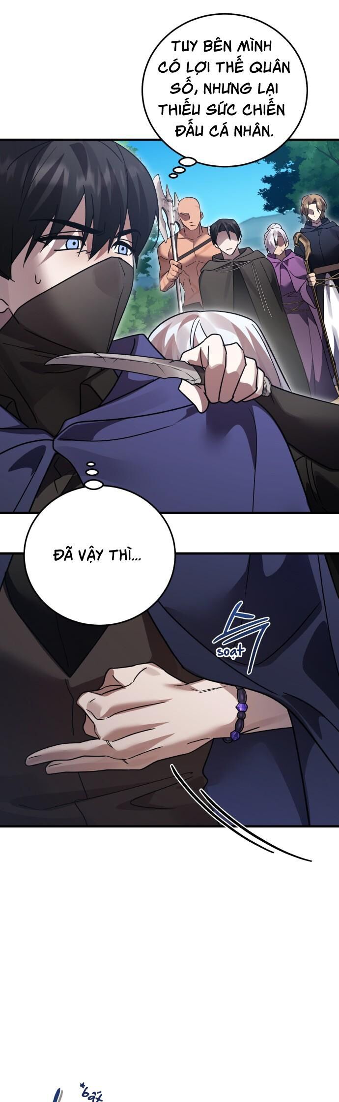 Hero X Demon King X Villain [Chap 132-137]