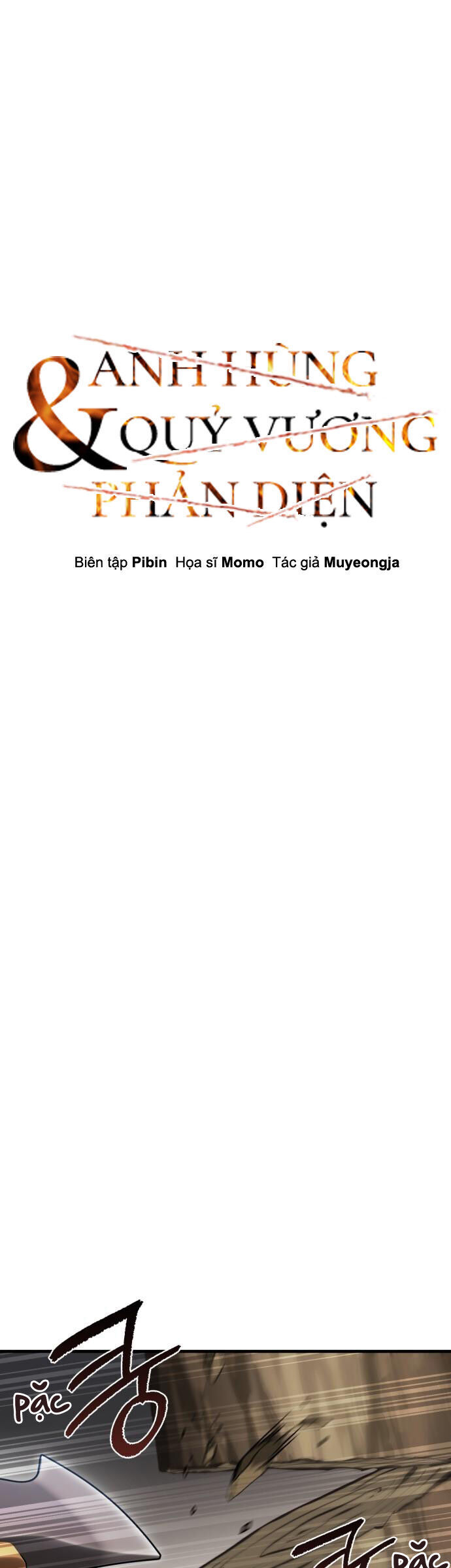 Hero X Demon King X Villain [Chap 132-137]