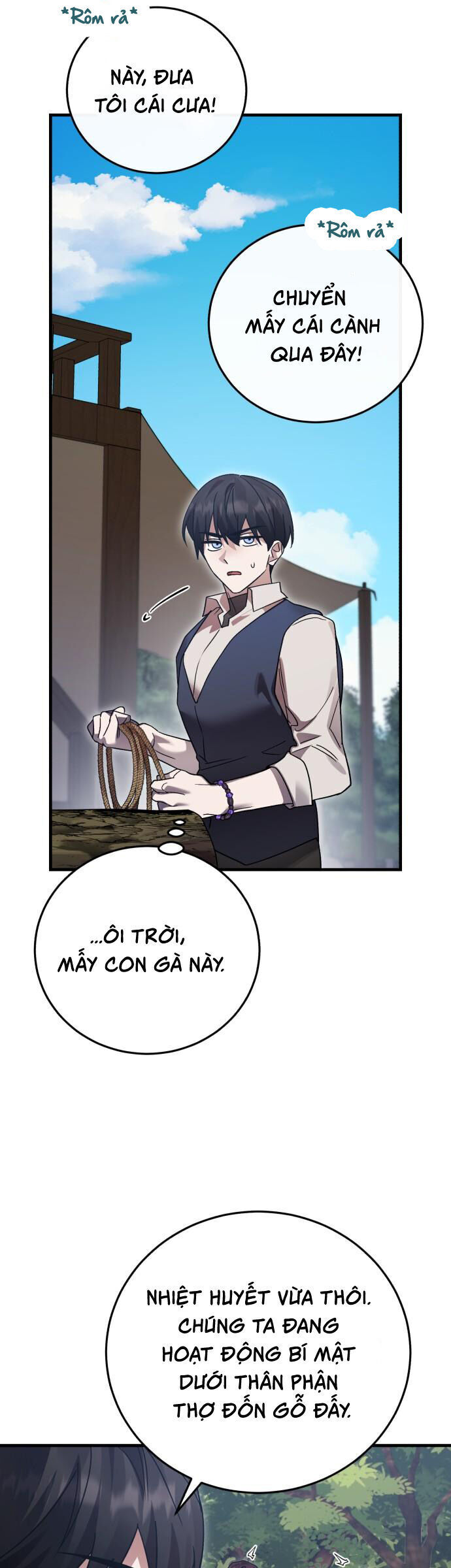 Hero X Demon King X Villain [Chap 132-137]