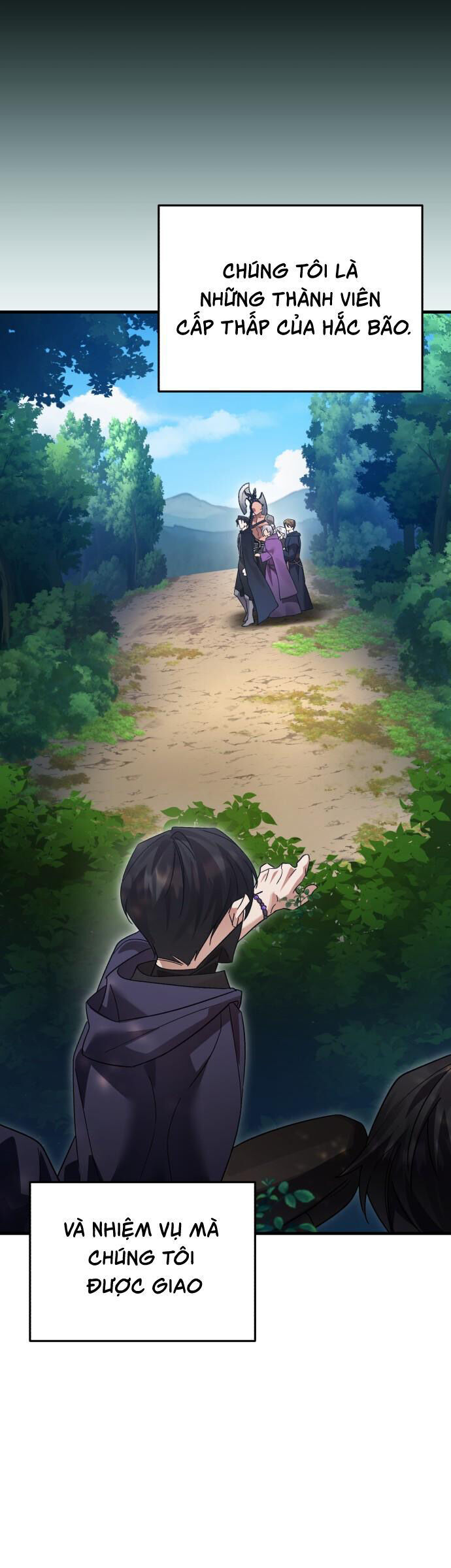 Hero X Demon King X Villain [Chap 132-137]