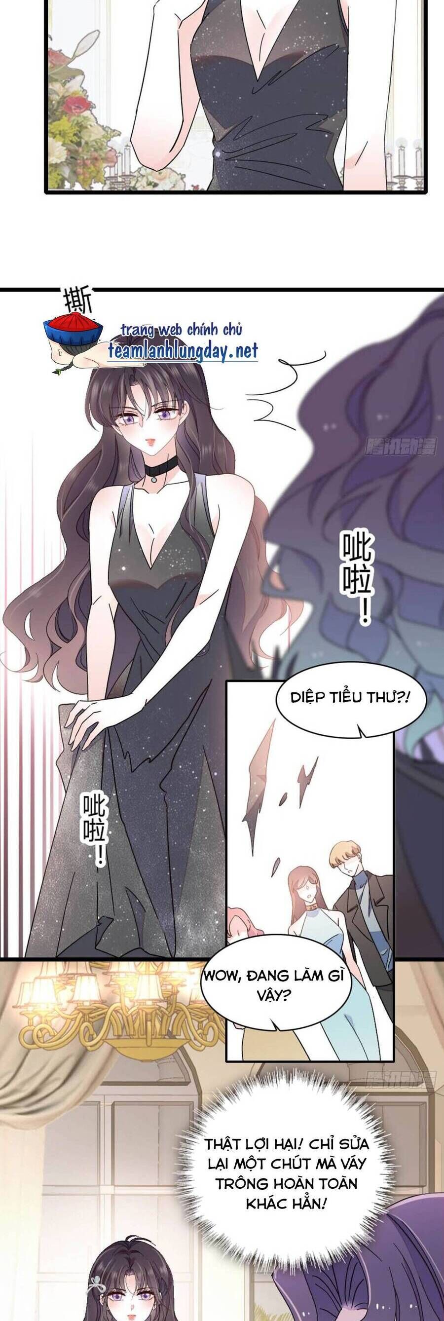 Thiên Kim Toàn Năng Bá Khí Ngút Trời [Chap 201-202] - Page 4