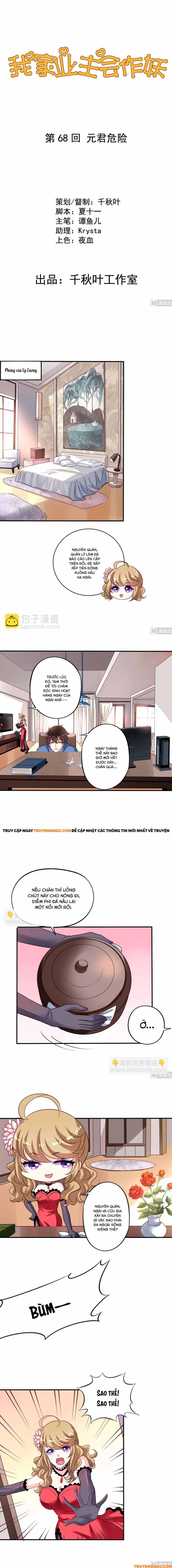 Chủ Nha Phá Phách Của Tôi Chapter 68 - TC Truyện