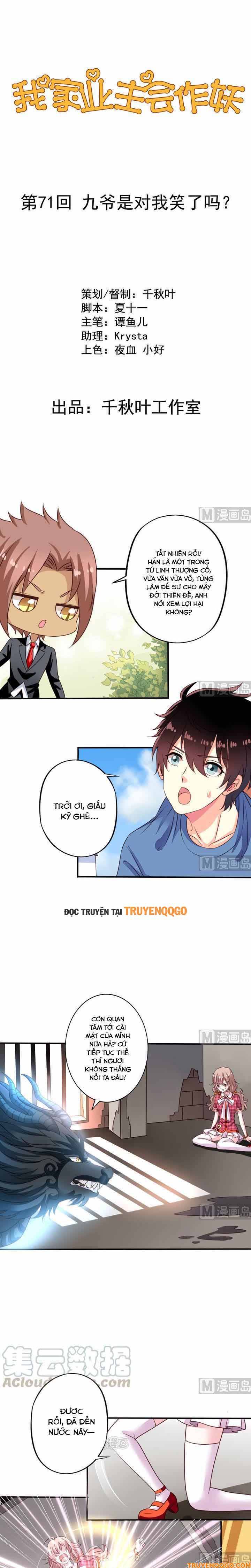 Chủ Nha Phá Phách Của Tôi Chapter 71 - TC Truyện