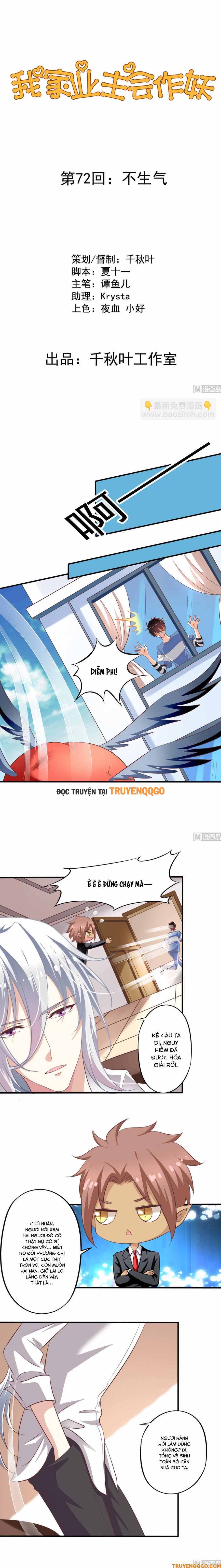 Chủ Nha Phá Phách Của Tôi Chapter 72 - TC Truyện