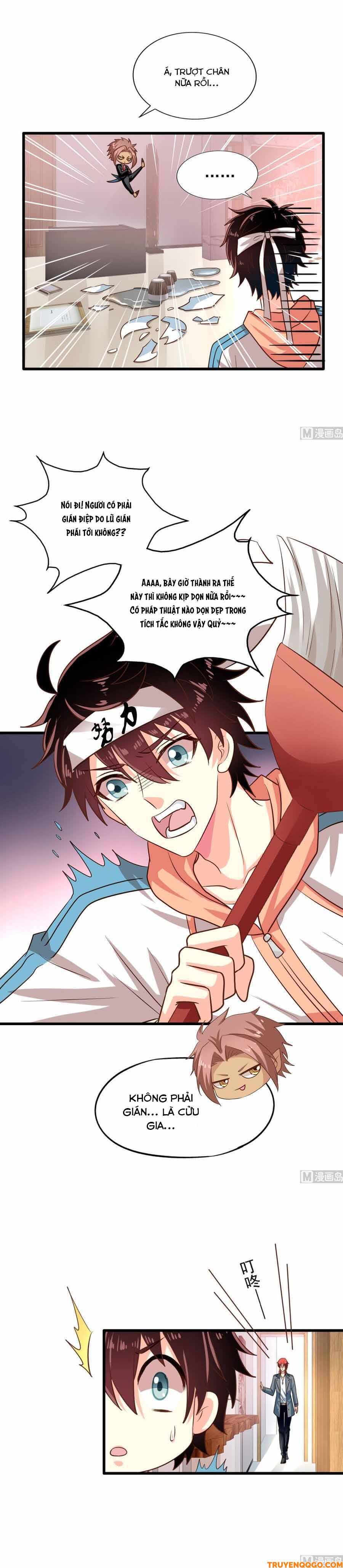 Chủ Nha Phá Phách Của Tôi Chapter 75 - TC Truyện