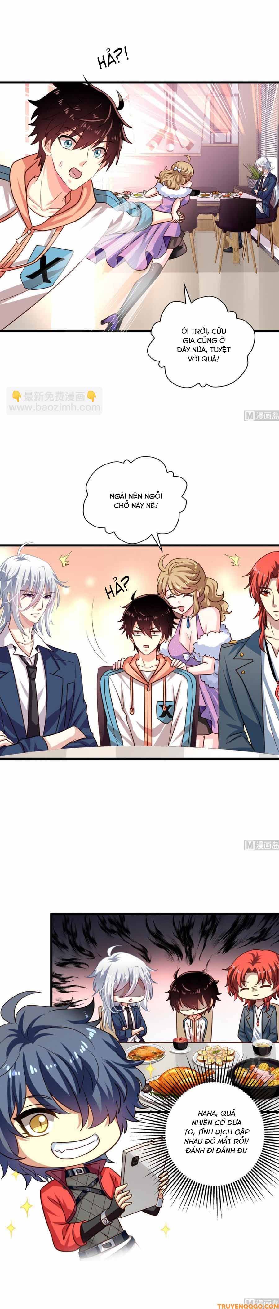 Chủ Nha Phá Phách Của Tôi Chapter 77 - TC Truyện