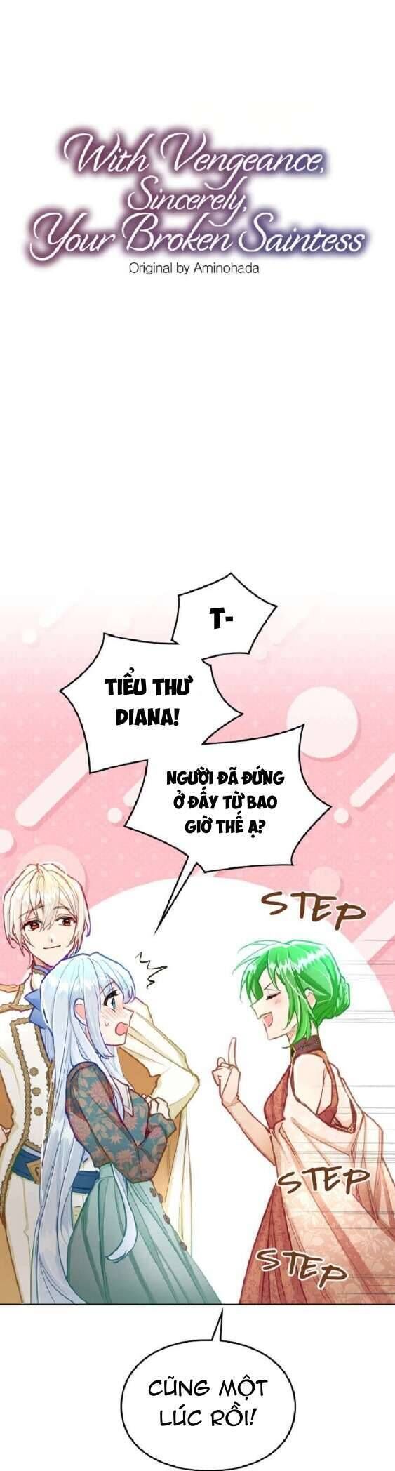 Sự Trả Thù Của Dự Khuyết Thánh Nữ [Chap 128-130] - Page 12