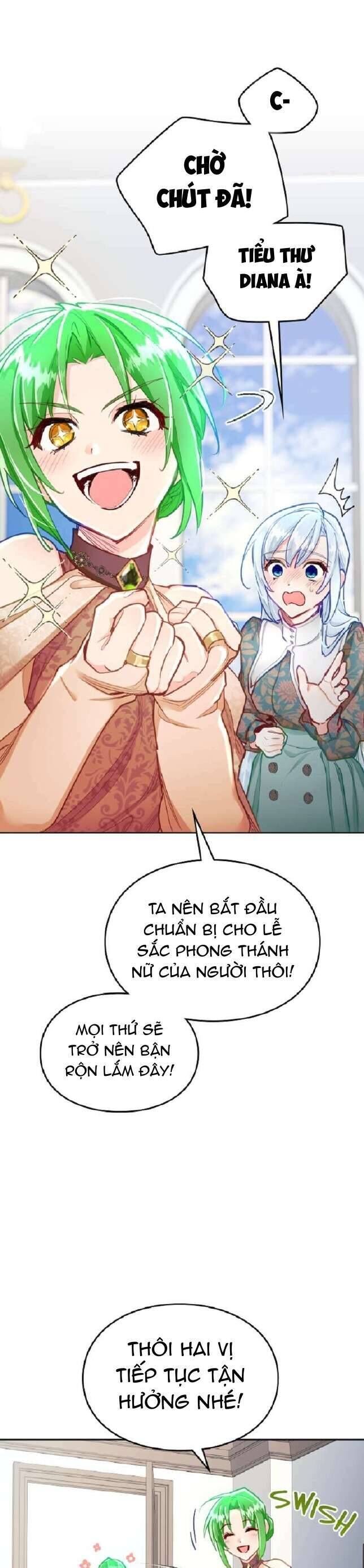 Sự Trả Thù Của Dự Khuyết Thánh Nữ [Chap 128-130] - Page 17
