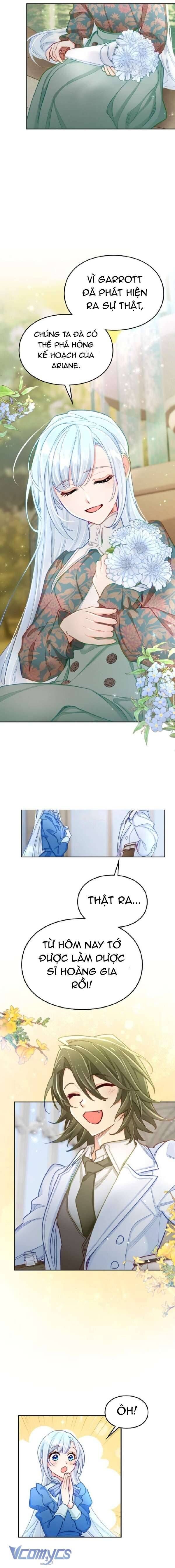 Sự Trả Thù Của Dự Khuyết Thánh Nữ [Chap 128-130] - Page 8