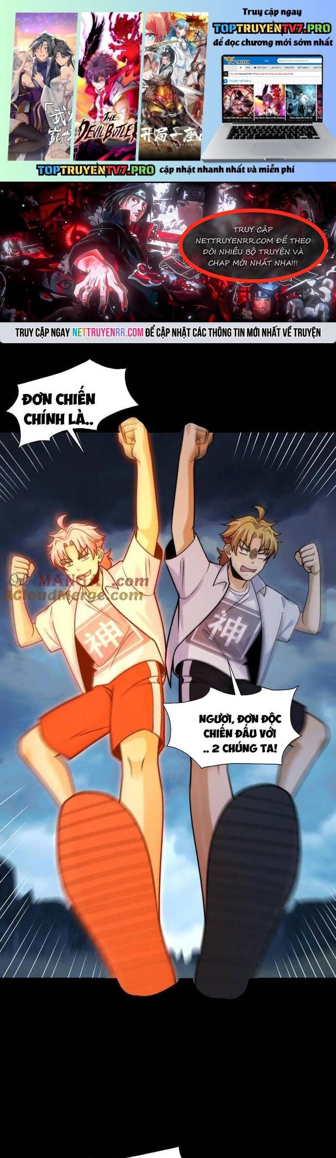 Đến Ma Quỷ Còn Sợ Tâm Thần [Chap 134-149]