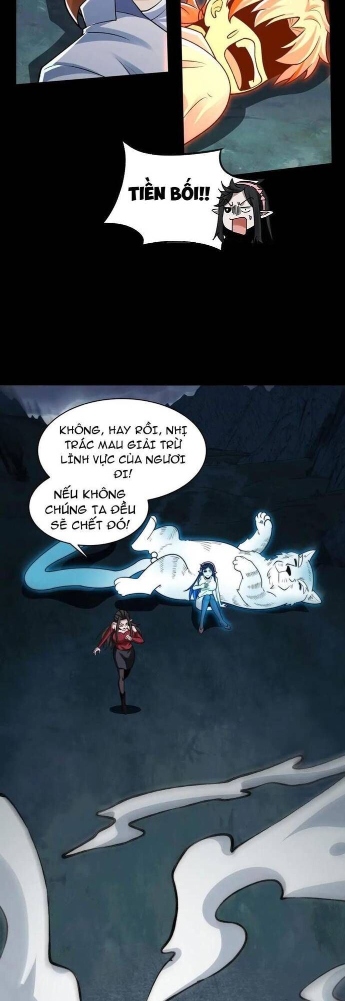 Đến Ma Quỷ Còn Sợ Tâm Thần [Chap 134-149]