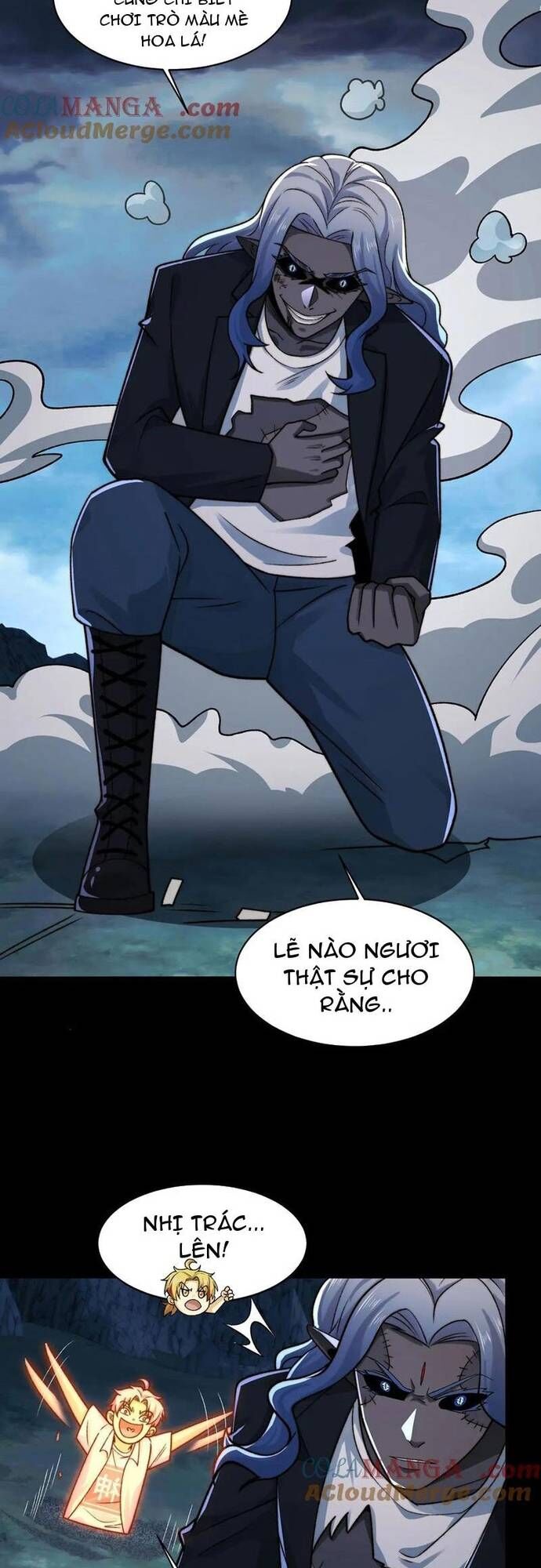 Đến Ma Quỷ Còn Sợ Tâm Thần [Chap 134-149]
