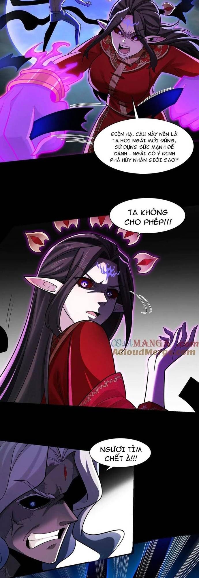 Đến Ma Quỷ Còn Sợ Tâm Thần [Chap 134-149]