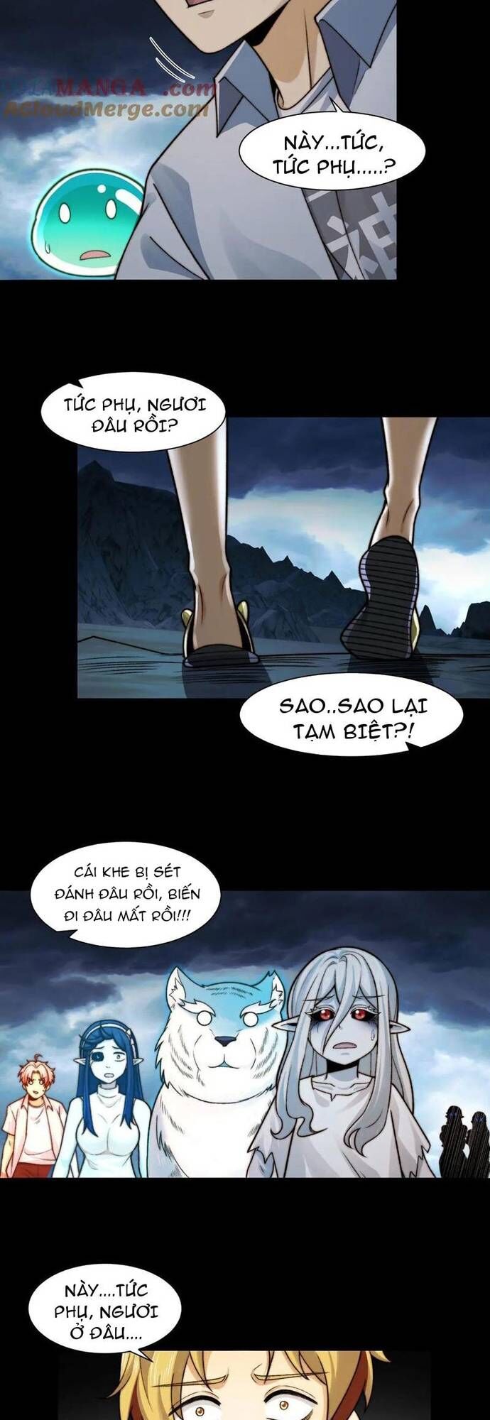 Đến Ma Quỷ Còn Sợ Tâm Thần [Chap 134-149]