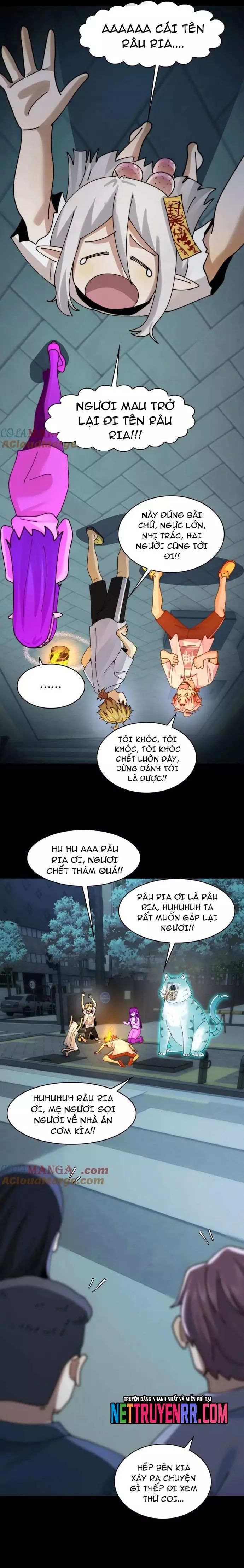 Đến Ma Quỷ Còn Sợ Tâm Thần [Chap 134-149]