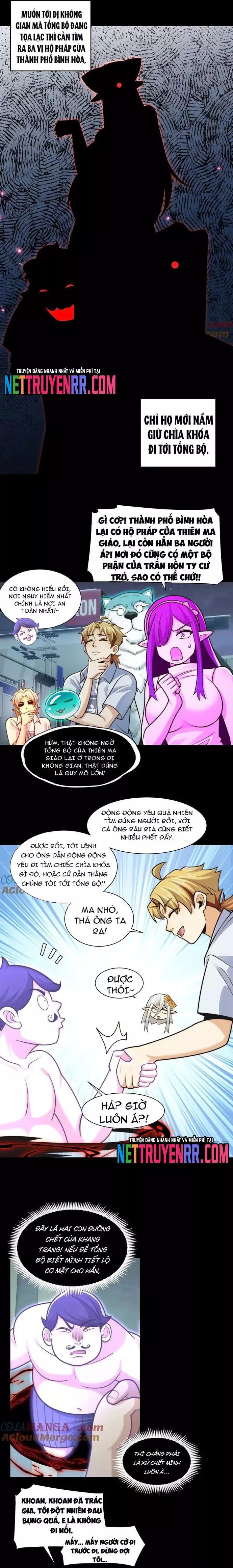 Đến Ma Quỷ Còn Sợ Tâm Thần [Chap 134-149]