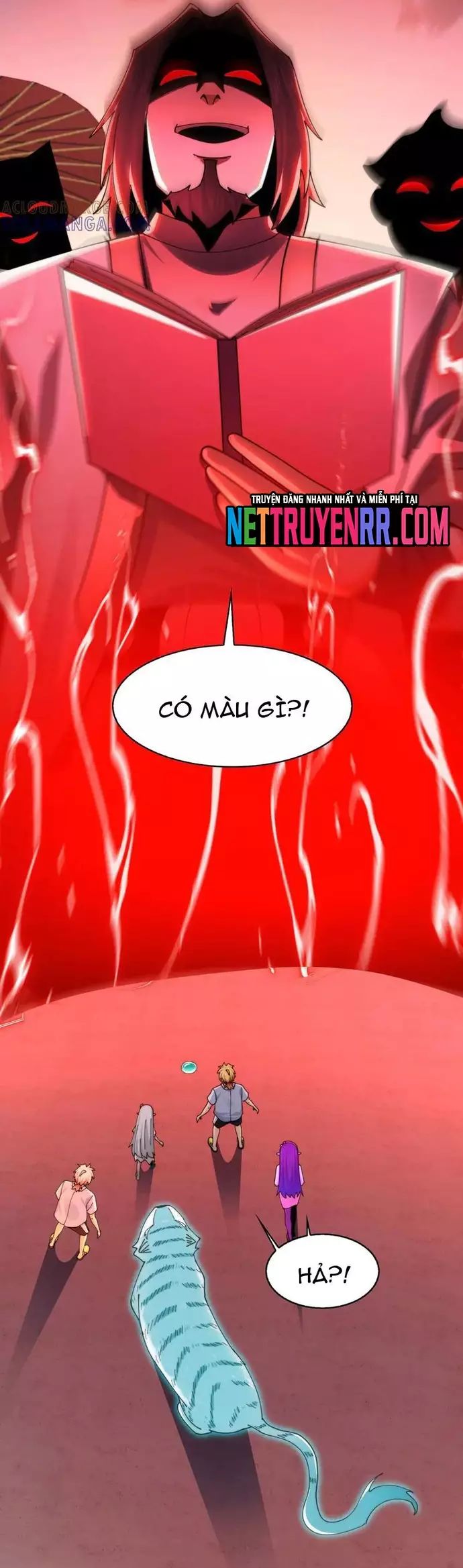 Đến Ma Quỷ Còn Sợ Tâm Thần [Chap 134-149]