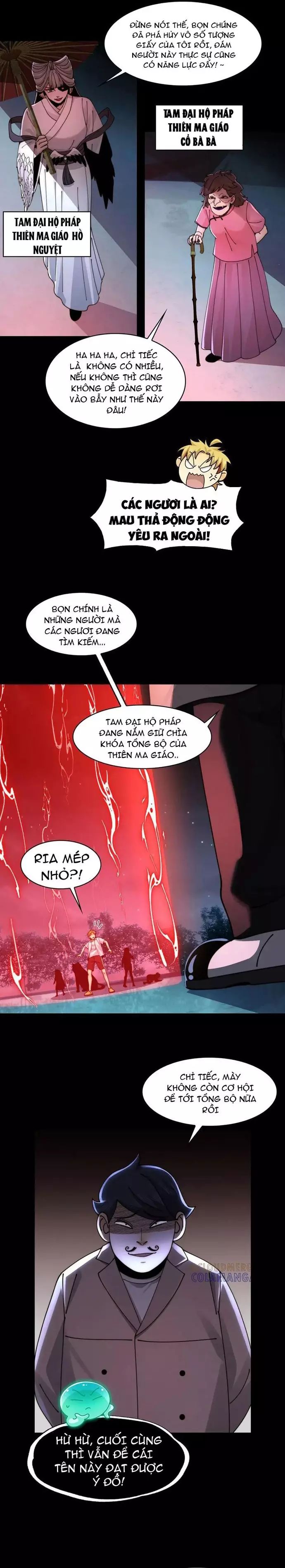 Đến Ma Quỷ Còn Sợ Tâm Thần [Chap 134-149]