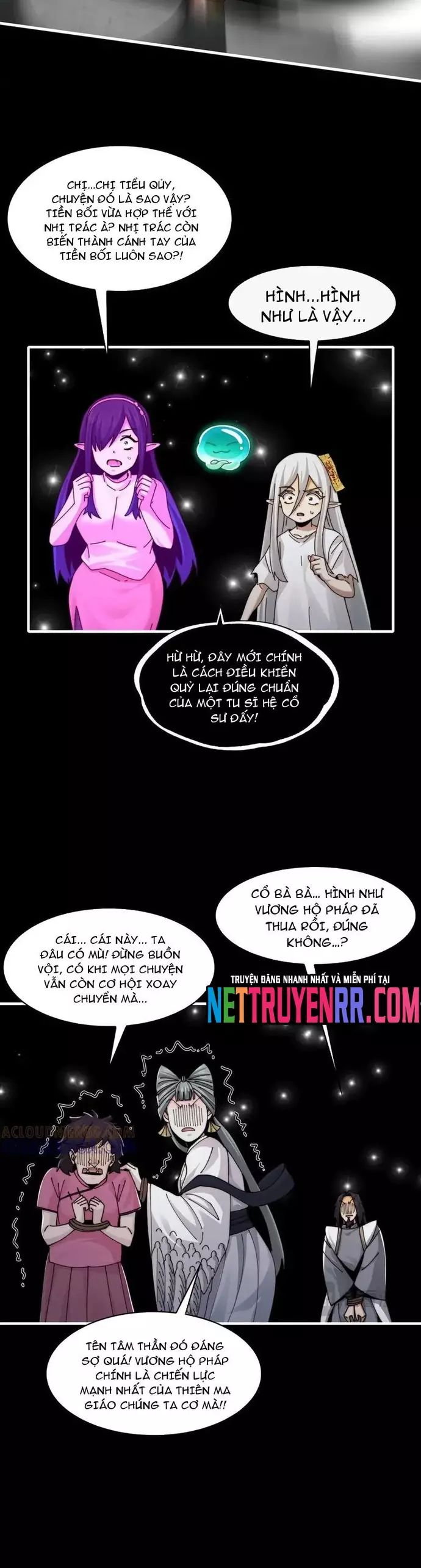 Đến Ma Quỷ Còn Sợ Tâm Thần [Chap 134-149]