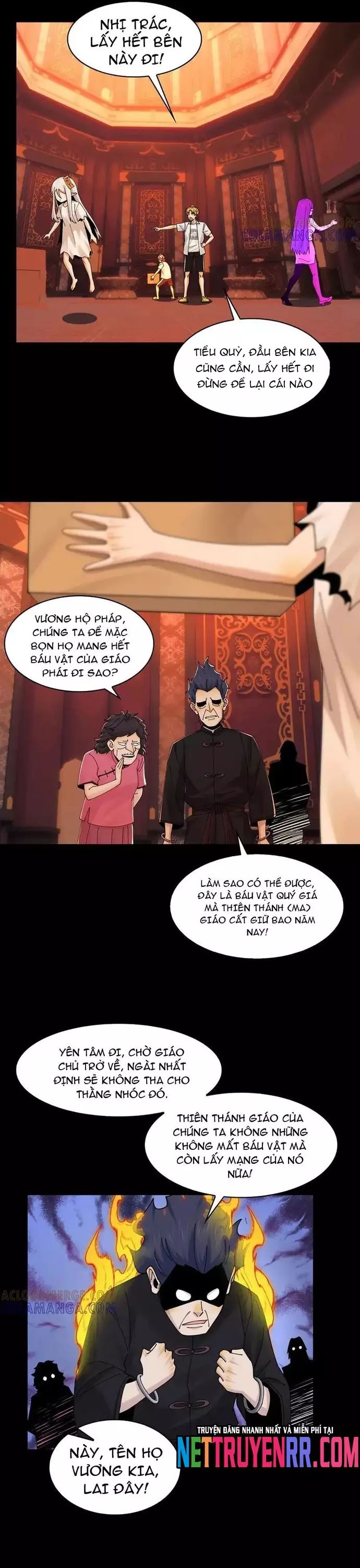 Đến Ma Quỷ Còn Sợ Tâm Thần [Chap 134-149]