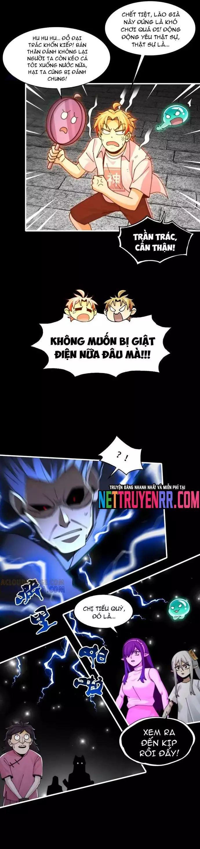 Đến Ma Quỷ Còn Sợ Tâm Thần [Chap 134-149]