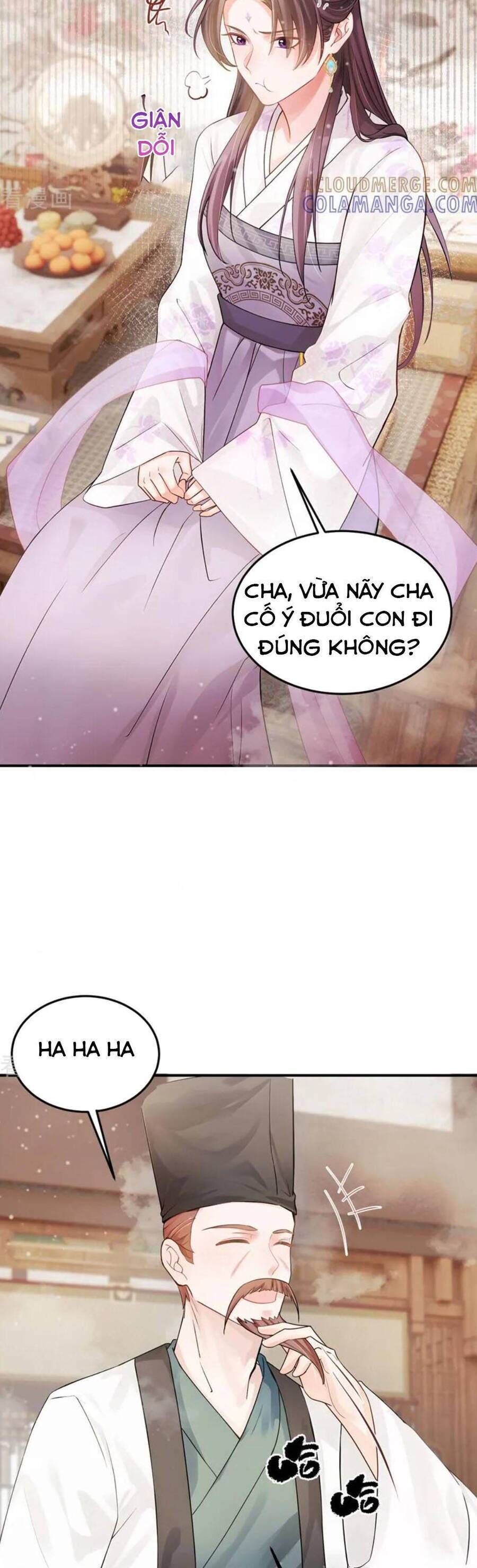 Ta Mang Siêu Thị Xuyên Không Về Cổ Đại Nuôi Tể Tướng