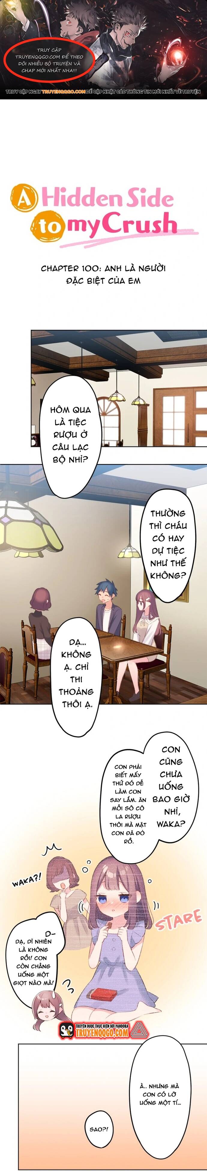 Cô Bạn Gái Hai Mặt Chapter 100 - TC Truyện