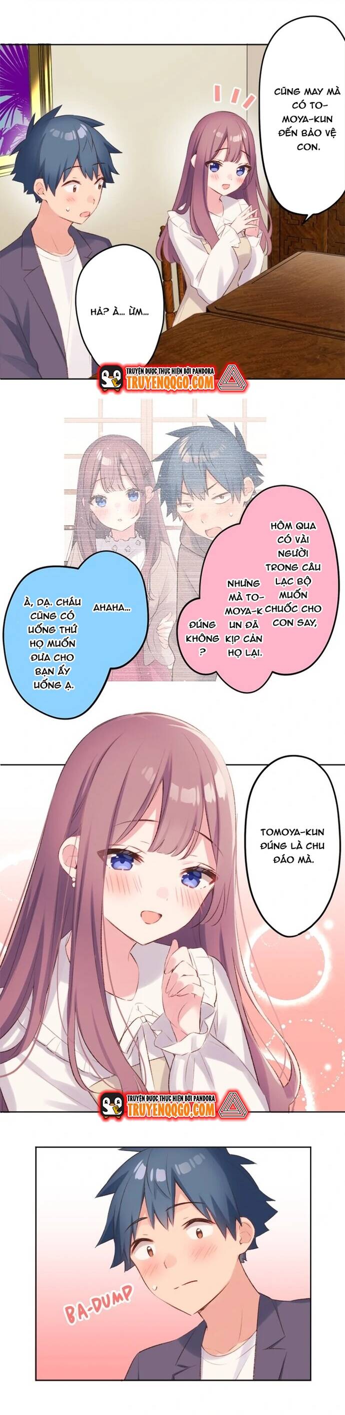 Cô Bạn Gái Hai Mặt Chapter 100 - TC Truyện