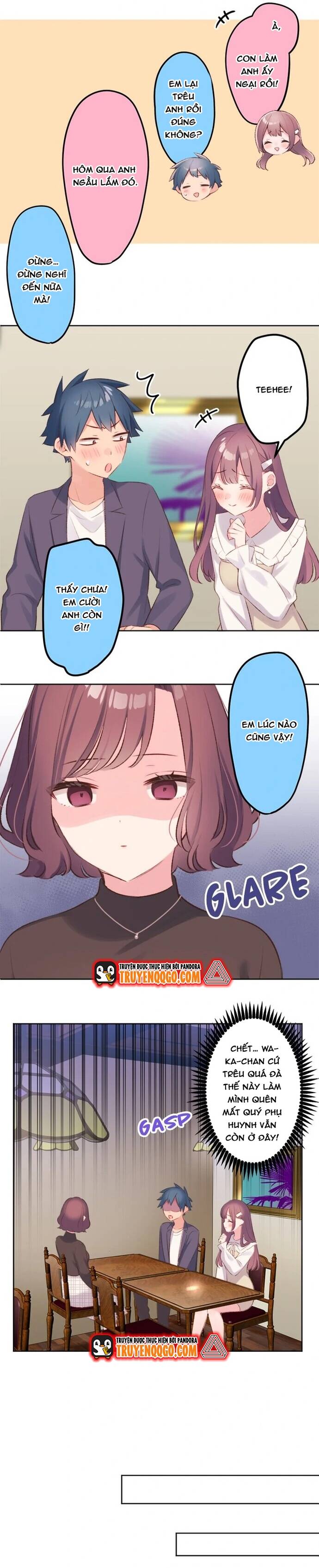 Cô Bạn Gái Hai Mặt Chapter 100 - TC Truyện