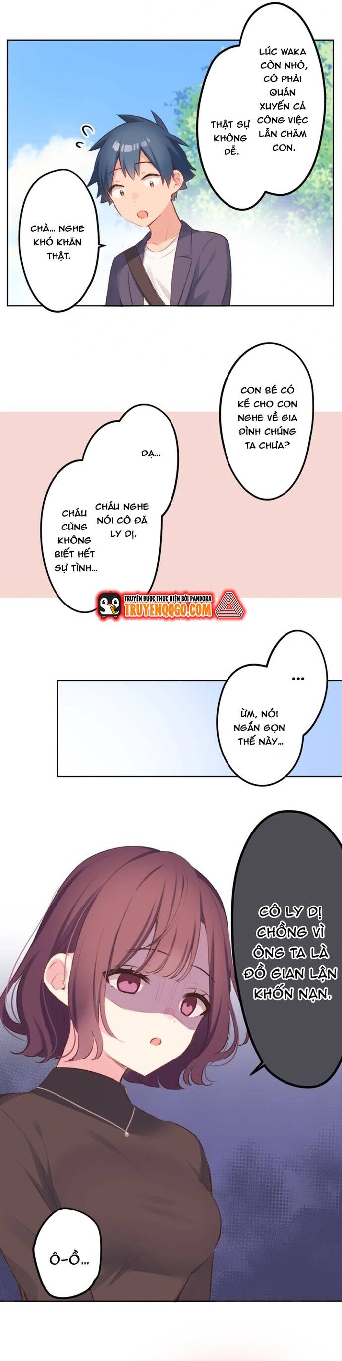 Cô Bạn Gái Hai Mặt Chapter 101 - TC Truyện