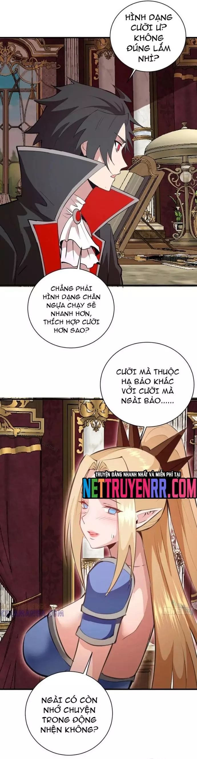 Ta Dựa Vào Hậu Cung Chinh Phục Thế Giới Chapter 56 - TC Truyện