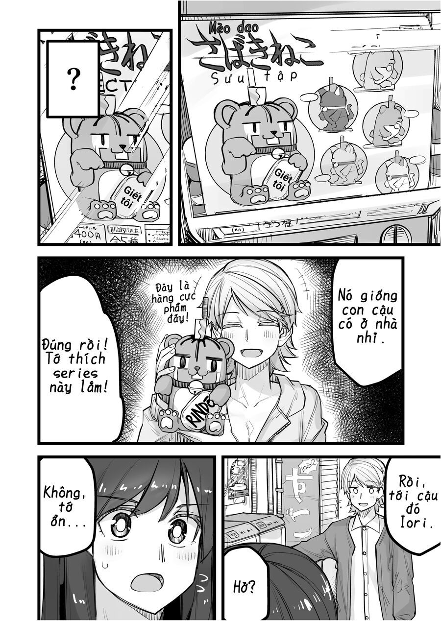 Ikemen Joshi To Josou Danshi Chapter 43 - TC Truyện