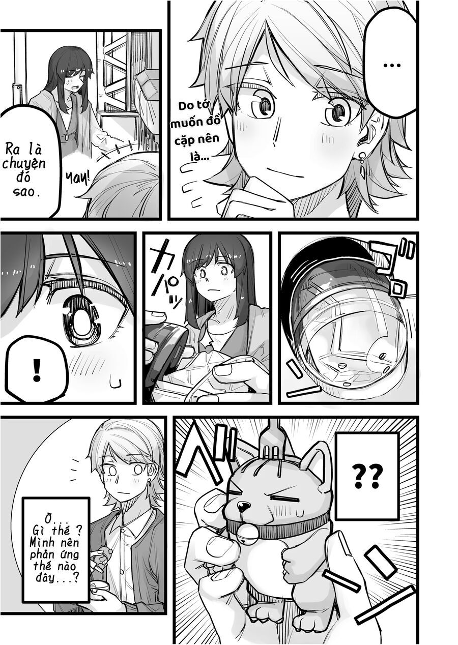 Ikemen Joshi To Josou Danshi Chapter 43 - TC Truyện