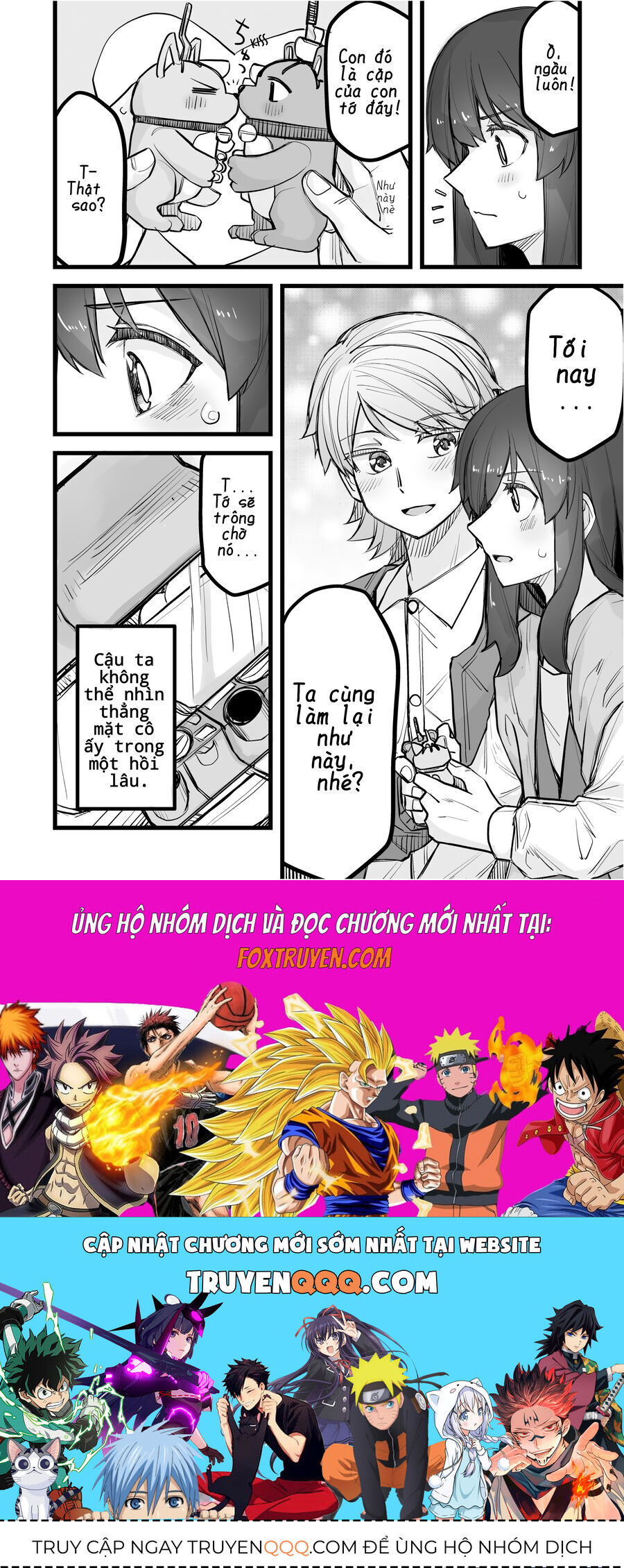 Ikemen Joshi To Josou Danshi Chapter 43 - TC Truyện