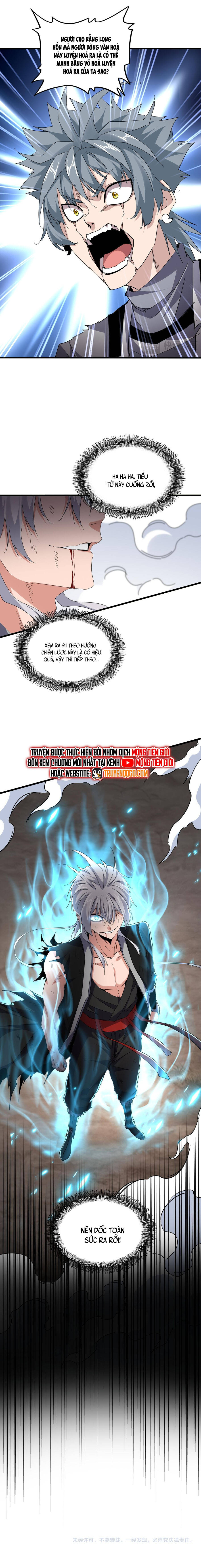 Đại Quản Gia Là Ma Hoàng [Chap 724-727] - Page 9