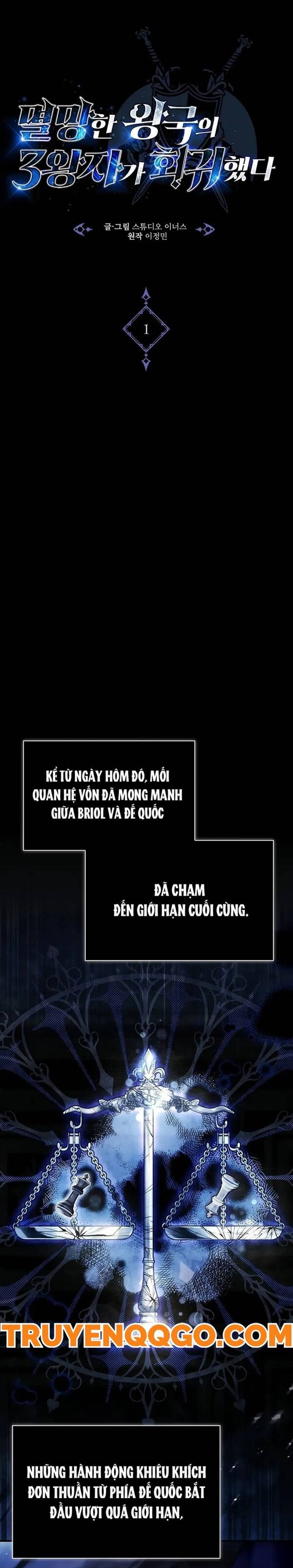 Hoàng Tử Đệ Tam Trở Lại [Chap 1-25]