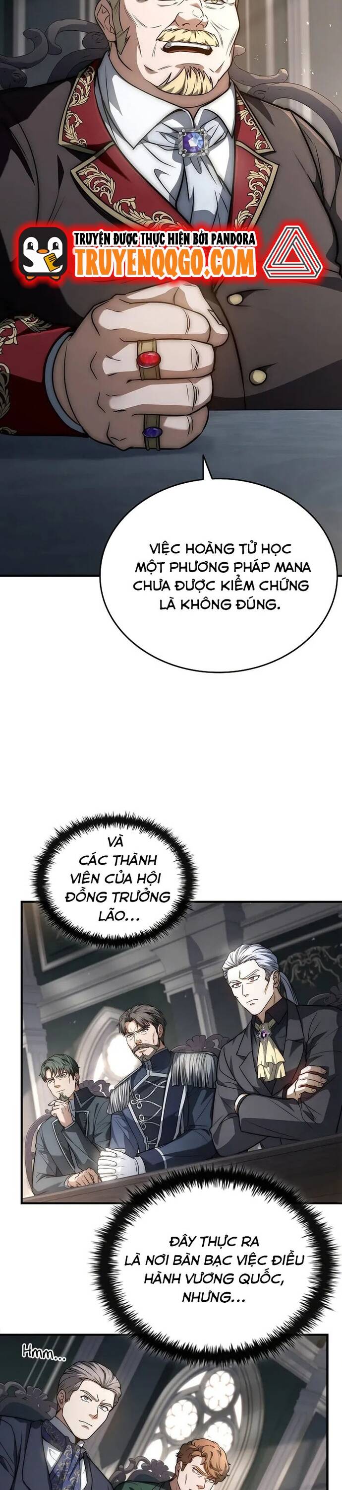 Hoàng Tử Đệ Tam Trở Lại [Chap 1-25]