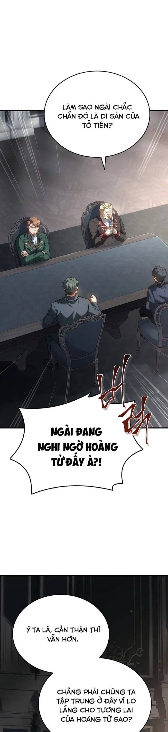 Hoàng Tử Đệ Tam Trở Lại [Chap 1-25]