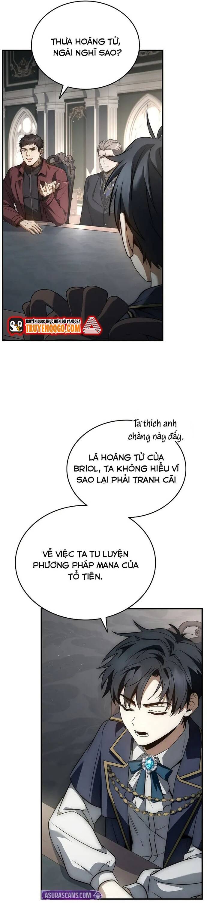 Hoàng Tử Đệ Tam Trở Lại [Chap 1-25]