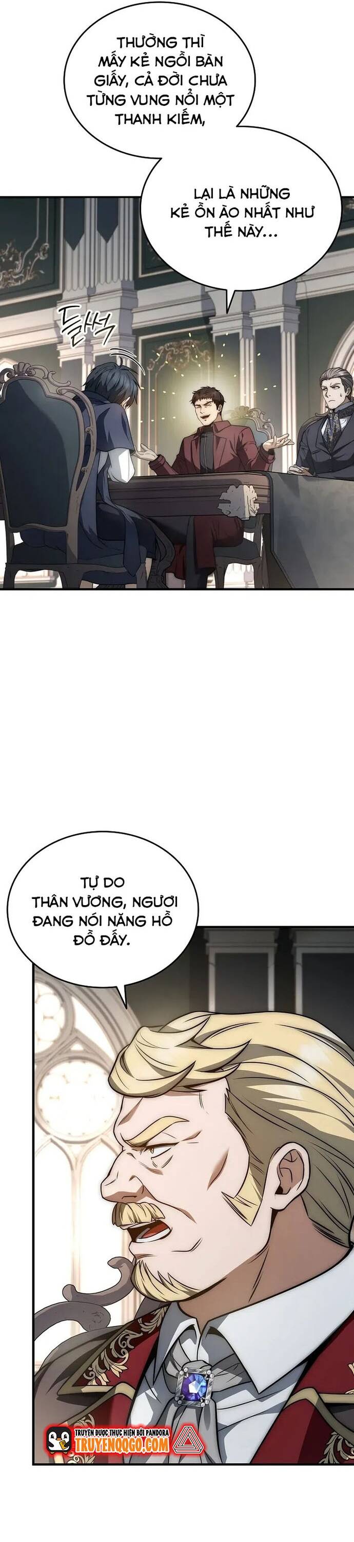 Hoàng Tử Đệ Tam Trở Lại [Chap 1-25]