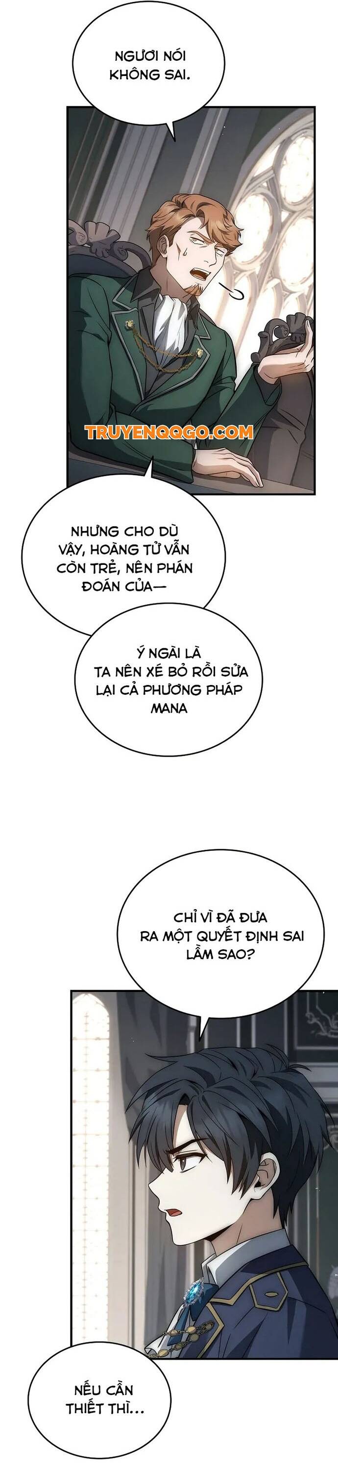 Hoàng Tử Đệ Tam Trở Lại [Chap 1-25]