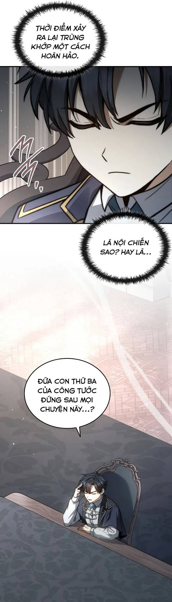 Hoàng Tử Đệ Tam Trở Lại [Chap 1-25]