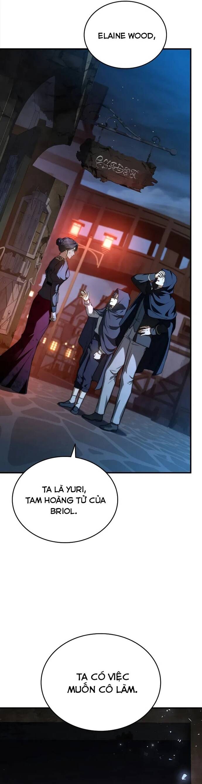 Hoàng Tử Đệ Tam Trở Lại [Chap 1-25]