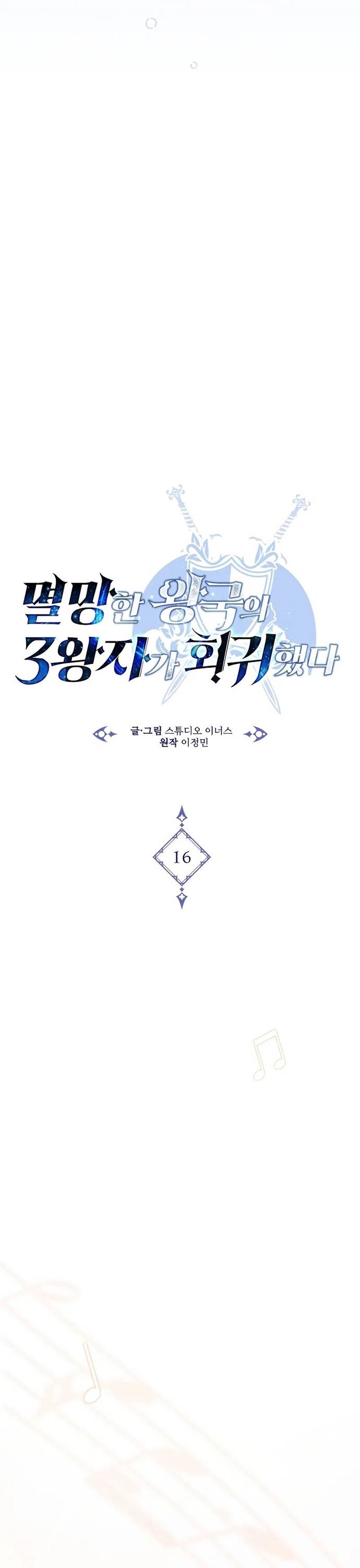Hoàng Tử Đệ Tam Trở Lại [Chap 1-25]