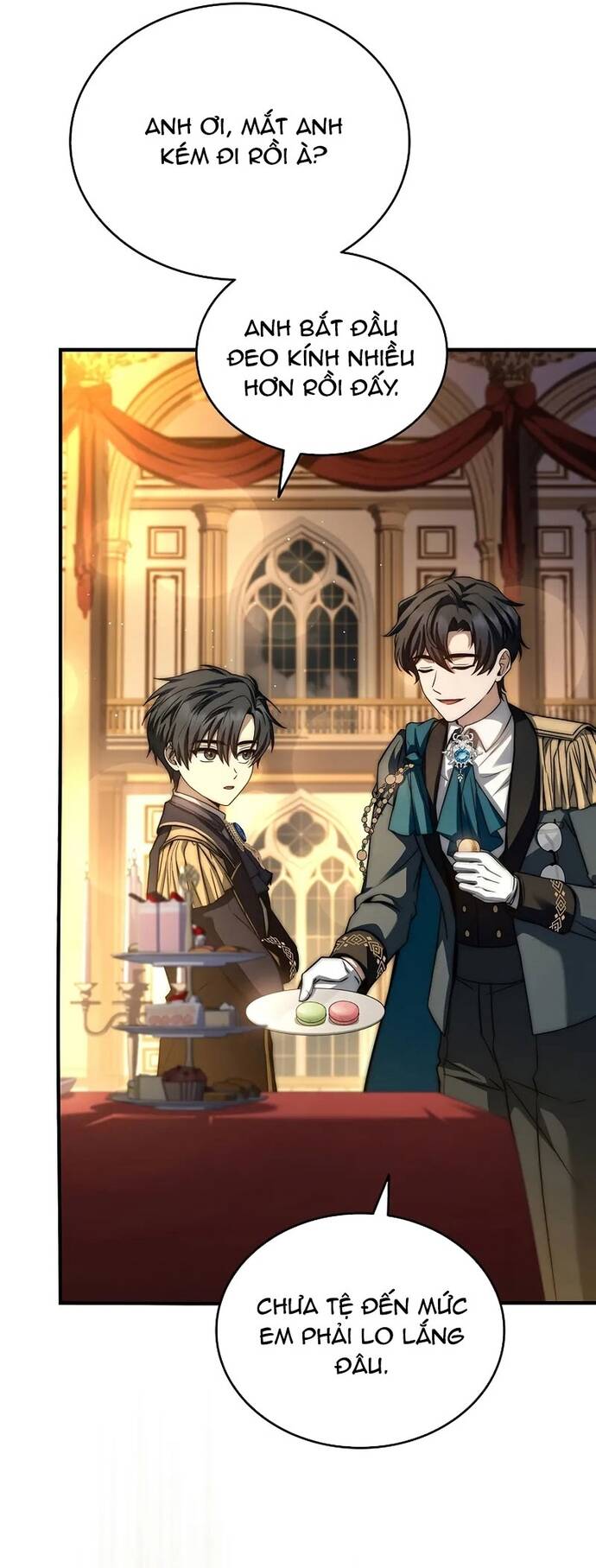 Hoàng Tử Đệ Tam Trở Lại [Chap 1-25]