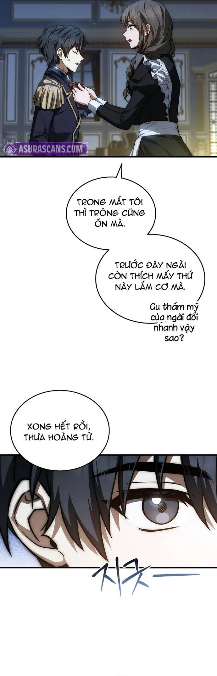 Hoàng Tử Đệ Tam Trở Lại [Chap 1-25]