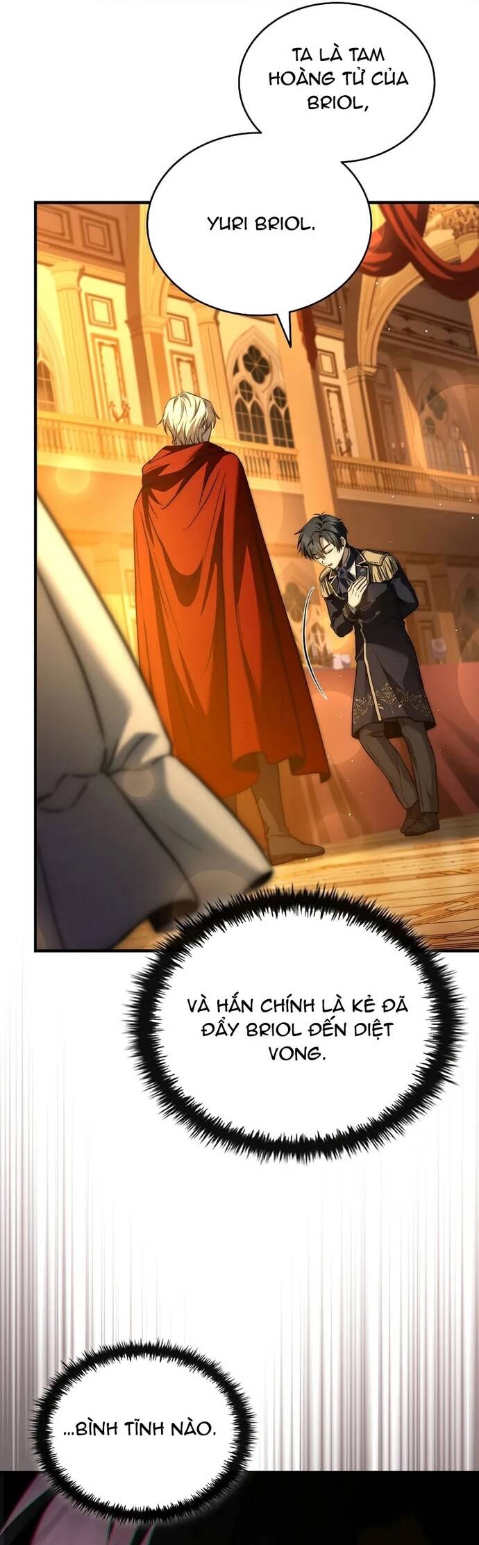 Hoàng Tử Đệ Tam Trở Lại [Chap 1-25]