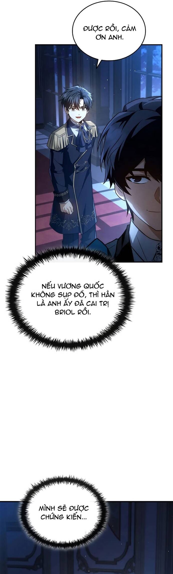 Hoàng Tử Đệ Tam Trở Lại [Chap 1-25]