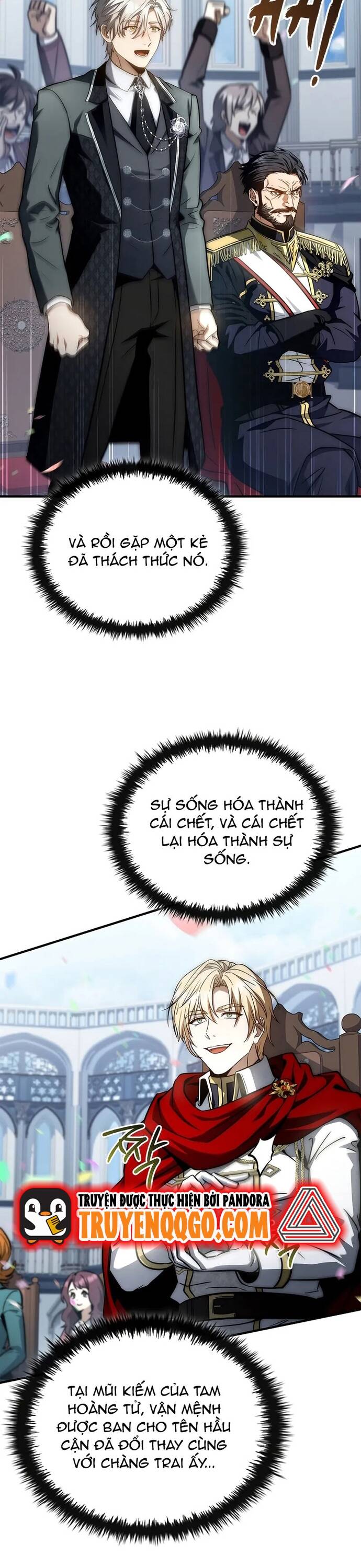 Hoàng Tử Đệ Tam Trở Lại [Chap 1-25]